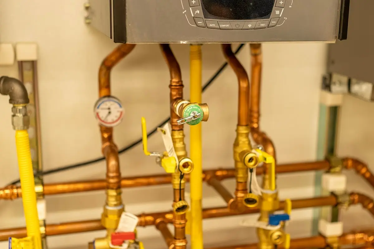 Licensed technician providing Sewer Cleanout for a homeowner in La Follette